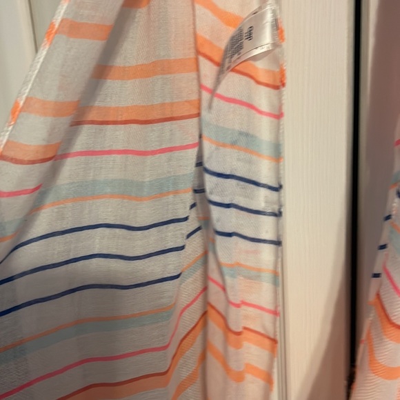 Gap striped infinity scarf NWOT - Picture 4 of 6